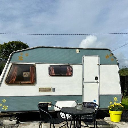 Cosy Caravan at Carrigeen Glamping Kilkenny Buitenkant foto