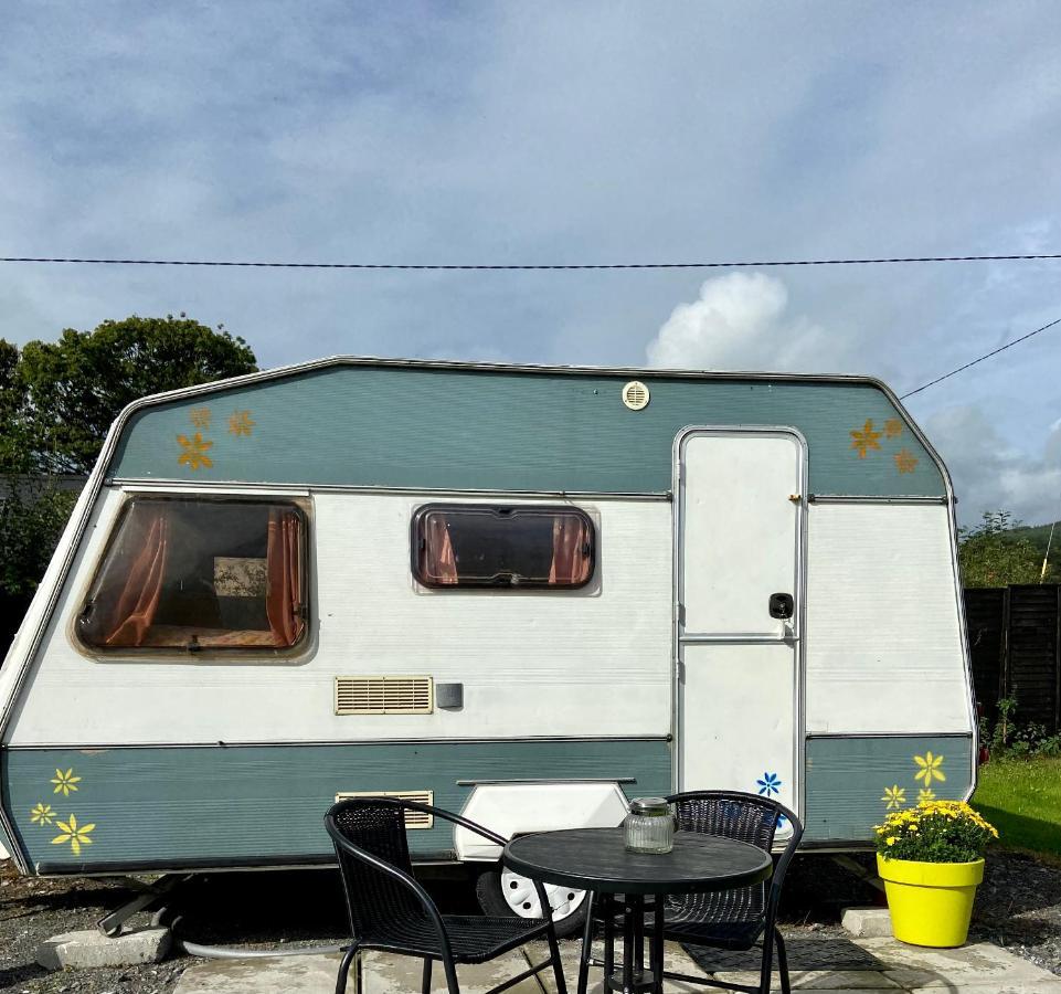 Cosy Caravan at Carrigeen Glamping Hotel Kilkenny Buitenkant foto