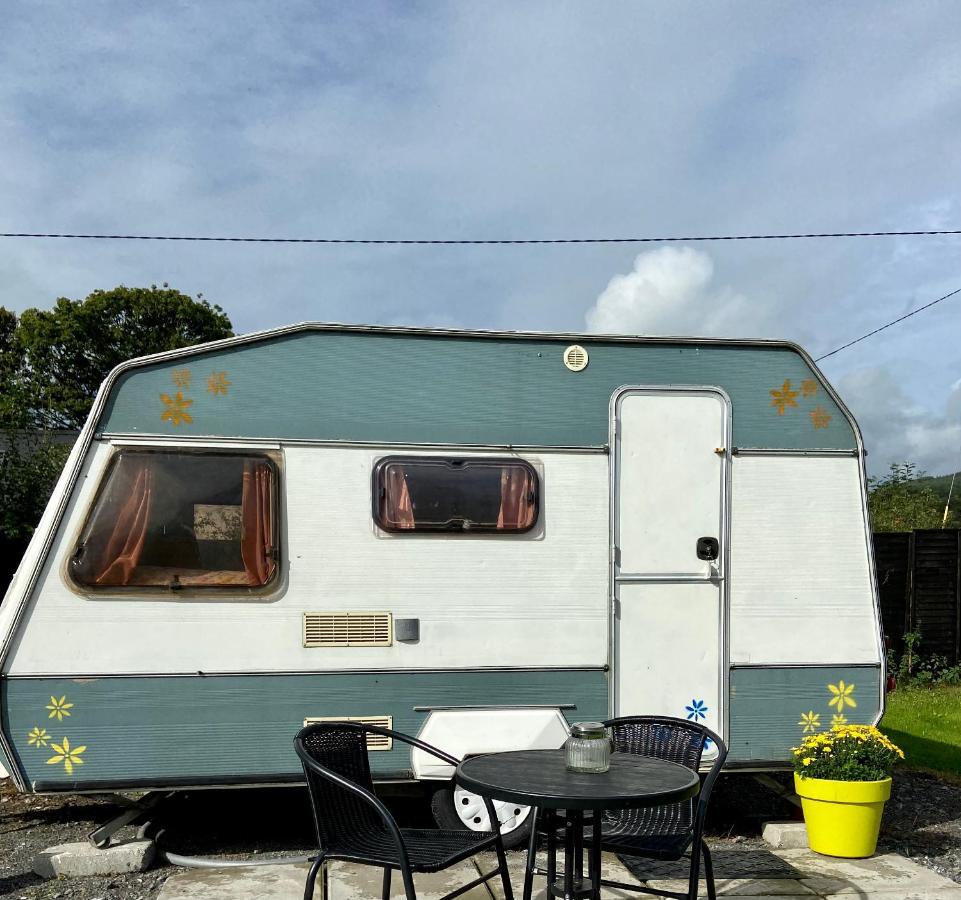 Cosy Caravan at Carrigeen Glamping Kilkenny Buitenkant foto