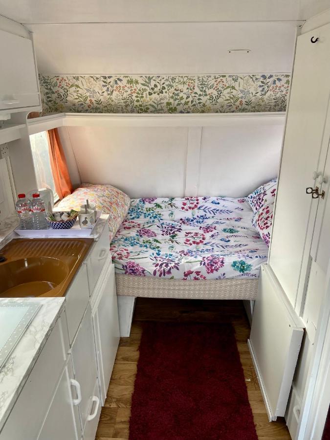 Cosy Caravan at Carrigeen Glamping Kilkenny Buitenkant foto