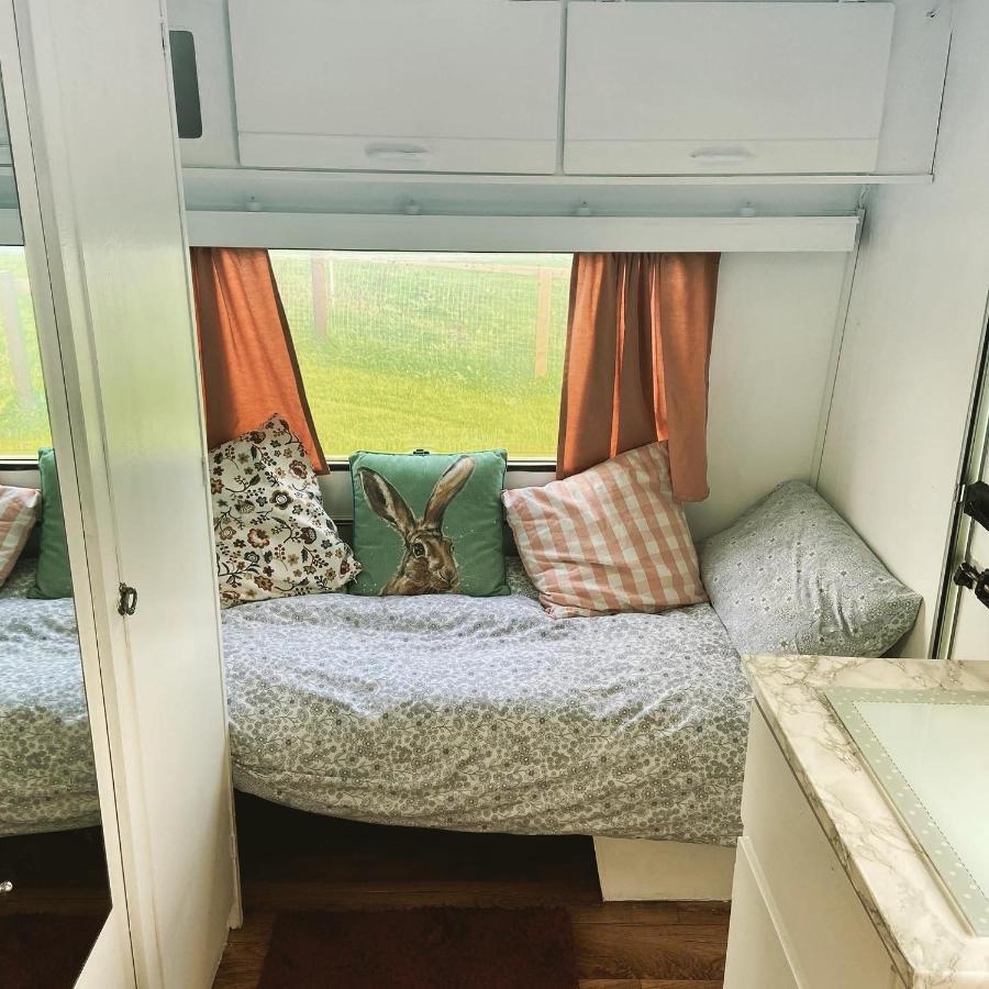 Cosy Caravan at Carrigeen Glamping Hotel Kilkenny Buitenkant foto