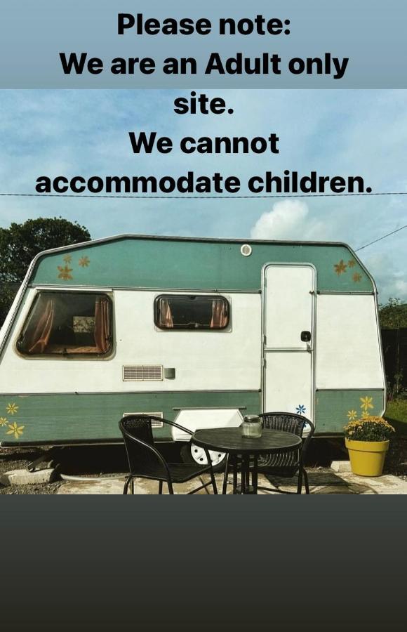 Cosy Caravan at Carrigeen Glamping Hotel Kilkenny Buitenkant foto